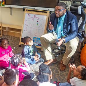 Dr. Demario Strickland, Interim Superintendent